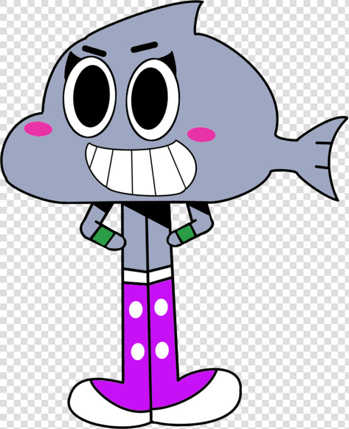 Sharza The Shark   Amazing World Of Gumball Ocs  HD Png DownloadTransparent PNG