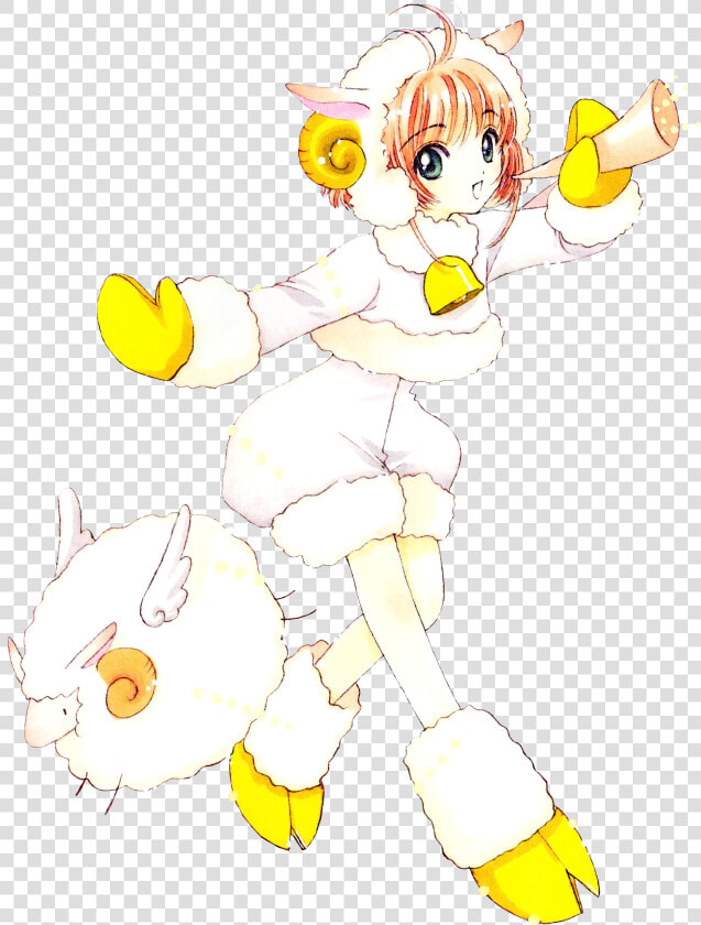 Cardcaptor Sakura Wiki   Yellow Cardcaptor Sakura Outfits  HD Png DownloadTransparent PNG