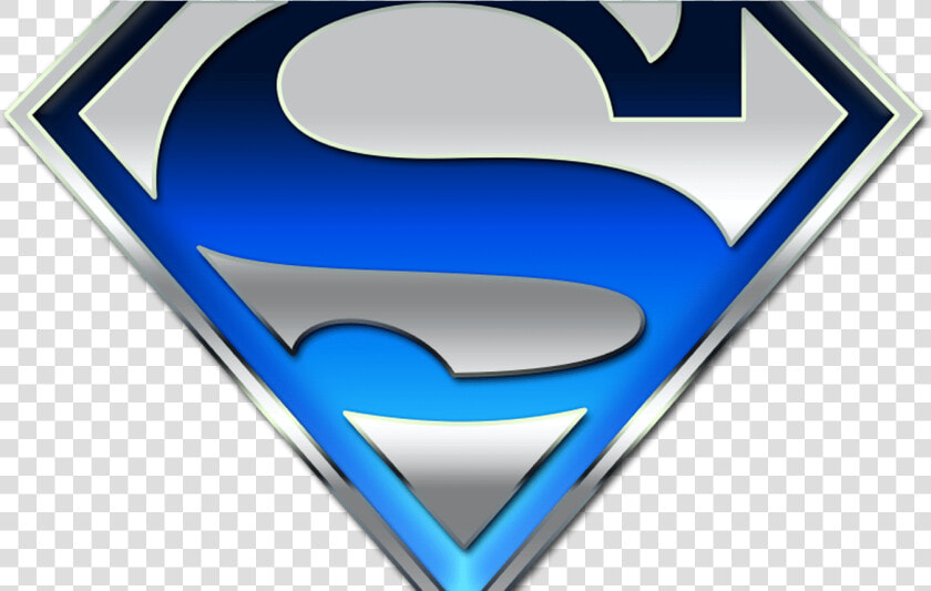 Superman Logo Png Free Transparent Png Logos   Blue Superman Logo Png  Png DownloadTransparent PNG
