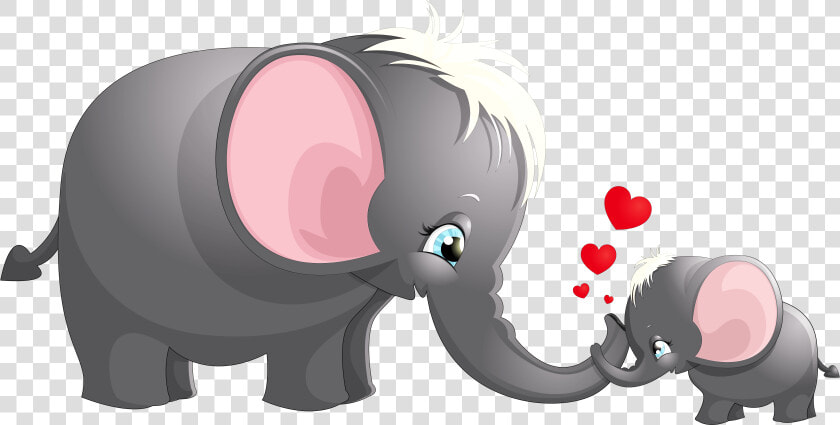 Clip Art Pin By Brittney Shalna   Clipart Elephants Mom And Baby  HD Png DownloadTransparent PNG
