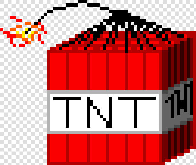 Transparent Tnt Clipart   Tnt Minecraft Clipart  HD Png DownloadTransparent PNG