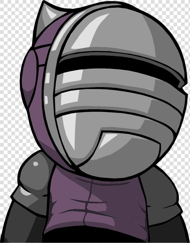 Fencing Knight Castle Crashers   Castle Crashers Characters Fencer  HD Png DownloadTransparent PNG