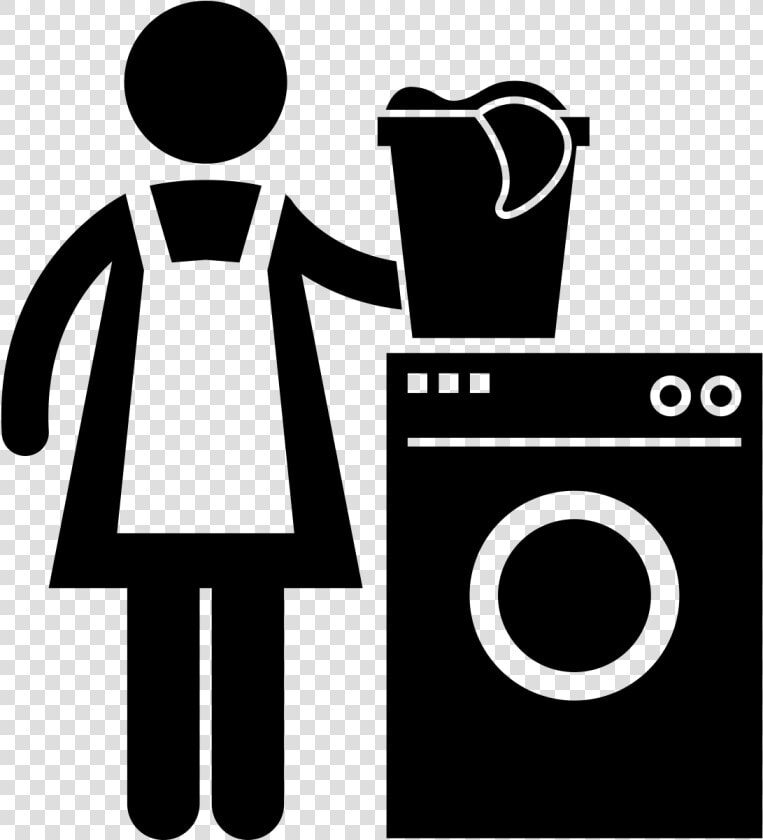 Transparent Anu Cliparts Black And White   Laundry Service Laundry Icon  HD Png DownloadTransparent PNG
