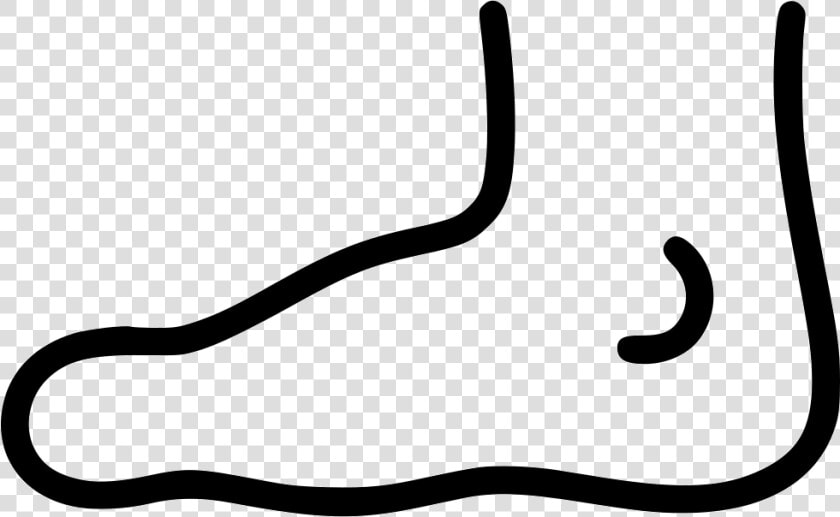 Leg Foot Orthopedics Flat Feet   Flat Feet Icon  HD Png DownloadTransparent PNG