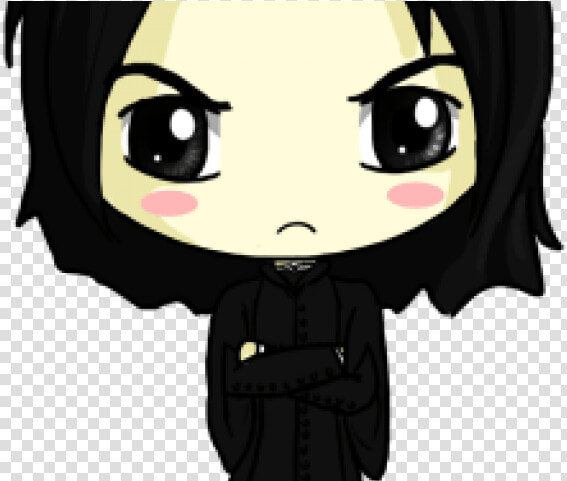 Thumb Image   Snape Chibi  HD Png DownloadTransparent PNG