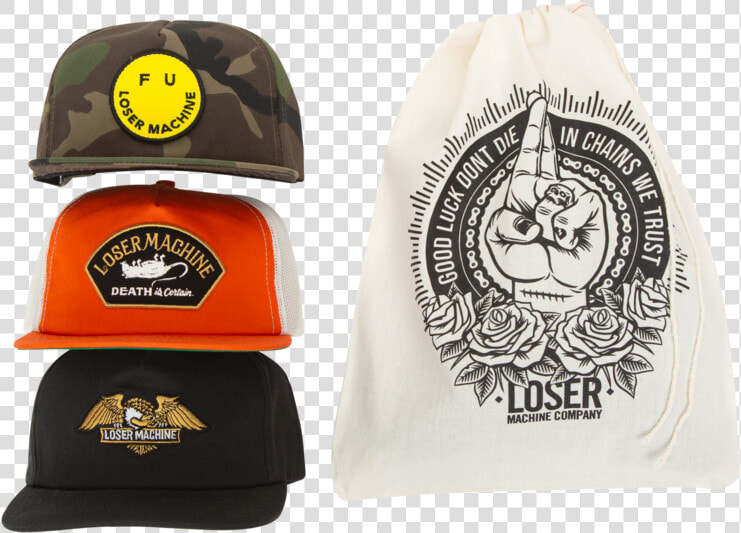 Loser Machine Hat  HD Png DownloadTransparent PNG