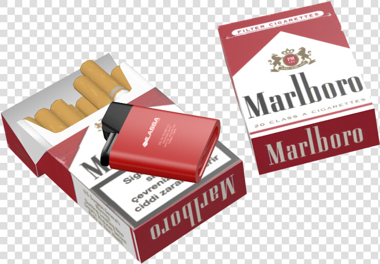 Transparent Cigarette Pack Png   Pack Of Marlboro Png  Png DownloadTransparent PNG
