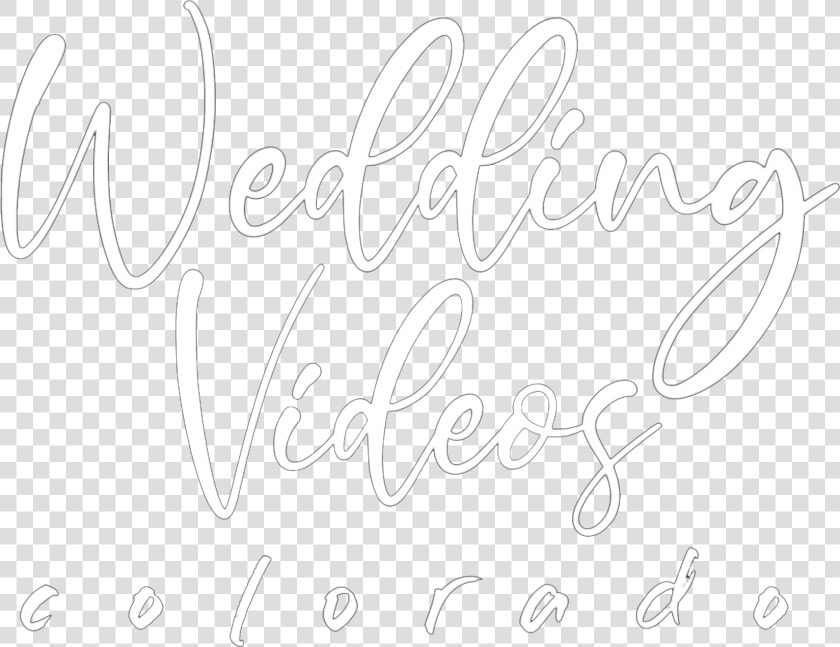 Wedding Videos Colorado   Calligraphy  HD Png DownloadTransparent PNG