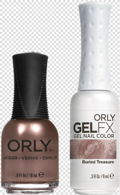 Orly Perfect Pair Lacquer  amp  Gel Fx  31168  Sand Castle   Orly Gel Fx Rose Colored Glasses  HD Png DownloadTransparent PNG