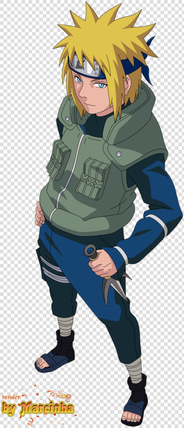 Minato And Kushina Png  Transparent PngTransparent PNG