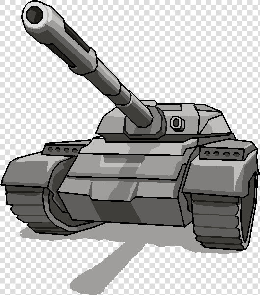 Tradnux Image Graphic Tut Traced Tank   Tank Cartoon Transparent  HD Png DownloadTransparent PNG