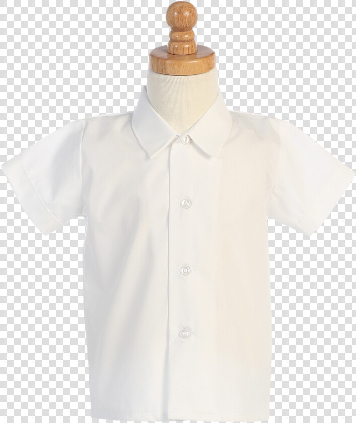 Boys White Short Sleeve Button Down Dress Shirt   Formal Wear  HD Png DownloadTransparent PNG