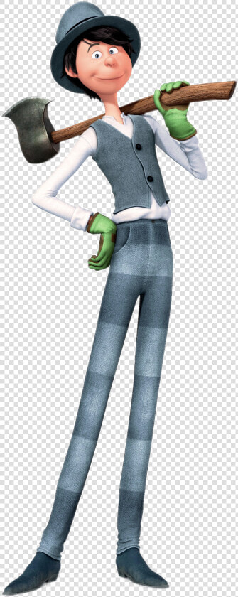 The Lorax Character The Once Ler With Axe   Lorax Cast Once Ler  HD Png DownloadTransparent PNG