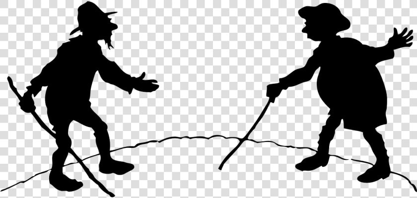Transparent Two People Png   Two Old Men Walking Cartoon  Png DownloadTransparent PNG