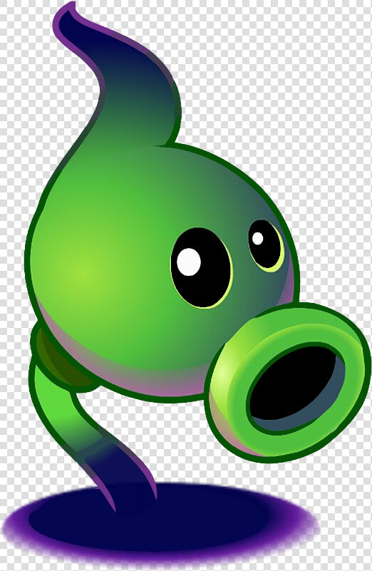 Plants Vs Zombies 2 Shadow Peashooter Clipart   Png   Pvz 2 Shadow Peashooter  Transparent PngTransparent PNG