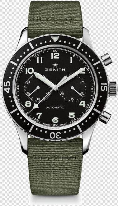 New Zenith Pilot Cronometro Tipo Cp 2 Flyback  HD Png DownloadTransparent PNG