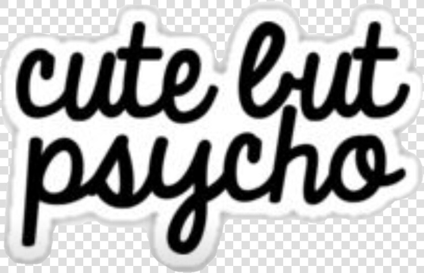  redbubblestickers  redbubble  tumblr  cute  psycho  HD Png DownloadTransparent PNG