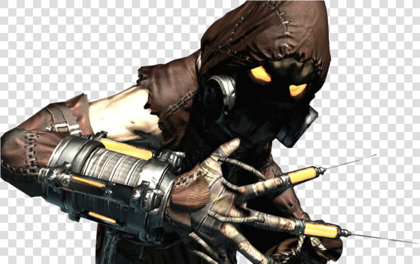 The Scarecrow From Batman   Scarecrow Batman Arkham Asylum  HD Png DownloadTransparent PNG