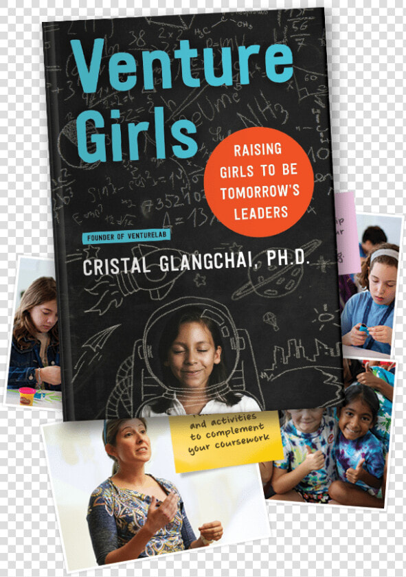 Venturegirls Book With Photos   Venture Girls  HD Png DownloadTransparent PNG
