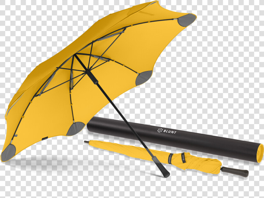Yellow Xl Blunt Umbrella Hero   Yellow Blunt Xl  HD Png DownloadTransparent PNG