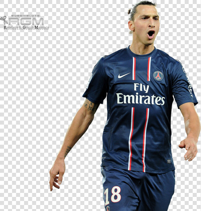 Zlatan Ibrahimovic Emirates T Shirt Png   Zlatan Ibrahimovic Psg Png  Transparent PngTransparent PNG