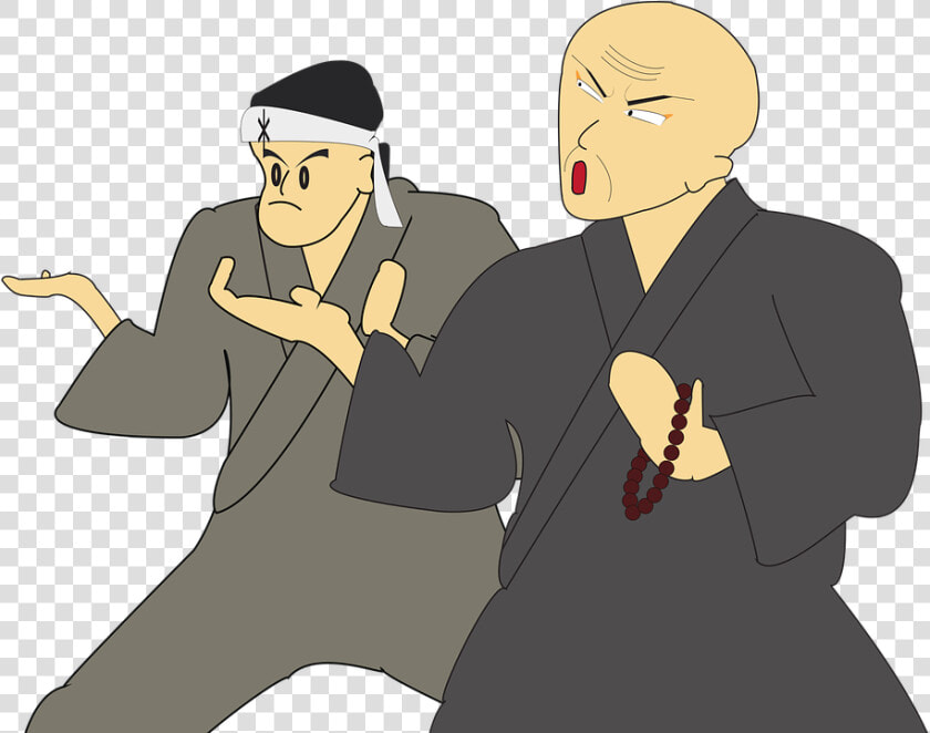 Karate Kid  Best Kid  Monk  Japan  Karate  Master   Illustration Karate Red Teacher  HD Png DownloadTransparent PNG