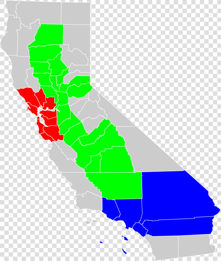 Maps Clipart Geographic   California Central Valley Map  HD Png DownloadTransparent PNG
