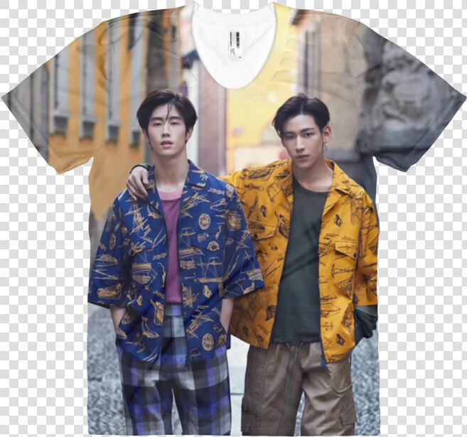 Mark And Bambam Vogue  HD Png DownloadTransparent PNG