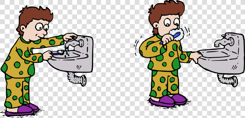 Transparent Brushing Teeth Png   Brush Your Teeth Clipart  Png DownloadTransparent PNG
