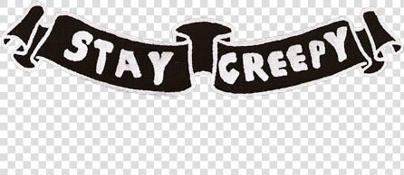 banner  patch  tumblrpatch  sadtumblr  grunge  staycreepy   Label  HD Png DownloadTransparent PNG