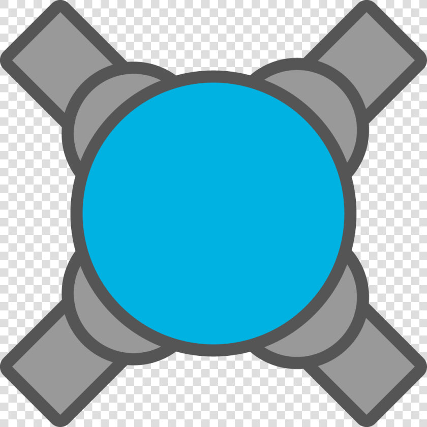 The Official Diep   Diep Io Auto Tank  HD Png DownloadTransparent PNG