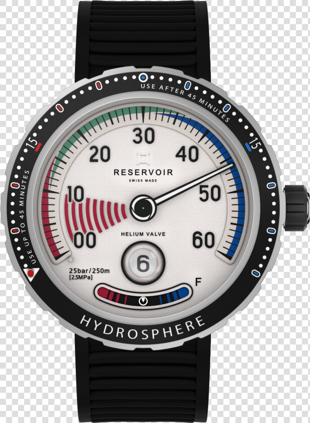 Hydrosphere Air Gauge   Reservoir Hydrosphere Watch  HD Png DownloadTransparent PNG