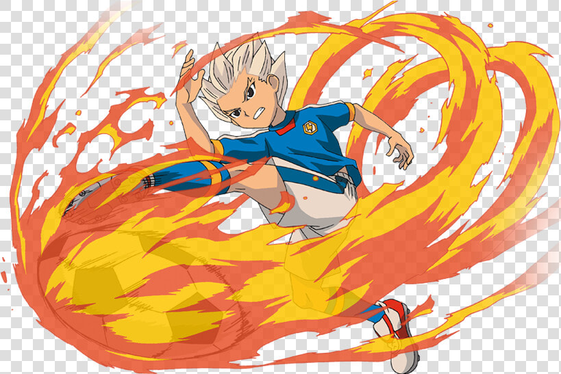 Anime  Axel  And Ball Image   Drawing Inazuma Eleven Go Chrono Stone  HD Png DownloadTransparent PNG