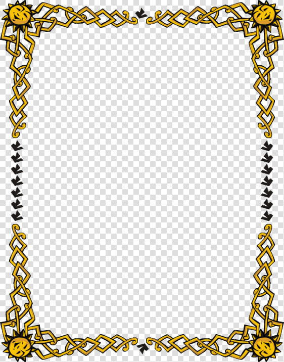Flower Clip Art Borders Free Clipart   Borders Clip Art  HD Png DownloadTransparent PNG