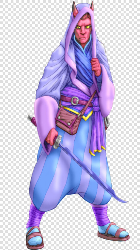 Tiefling Purple Male  HD Png DownloadTransparent PNG
