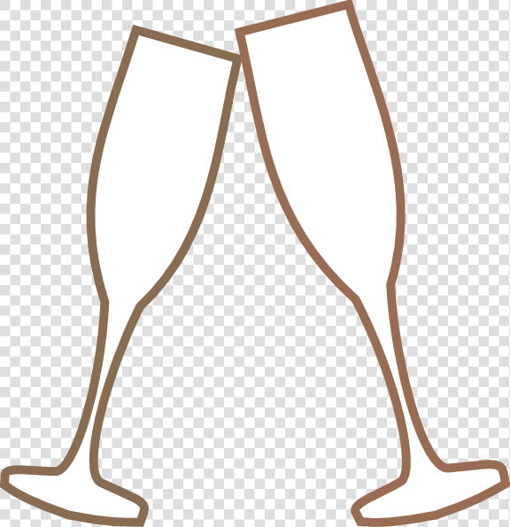 Champagne Glass Brown Svg Clip Arts   Champagne Glass Icon White  HD Png DownloadTransparent PNG