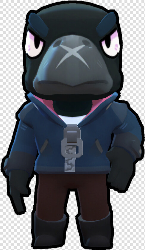 Brawl Stars Wiki   Brawl Stars Brawlers Crow  HD Png DownloadTransparent PNG