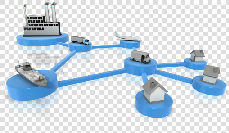1   Cadena De Transporte Logistica  HD Png DownloadTransparent PNG