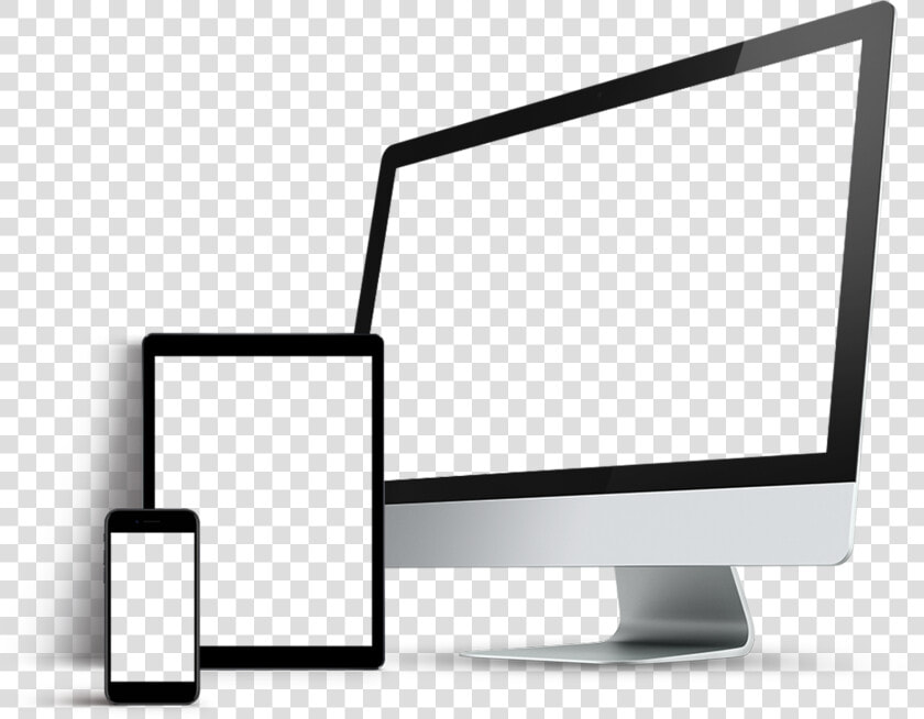 Transparent Mac Mockup Png Clipart   Png Download   Computer Screen Template Free  Png DownloadTransparent PNG