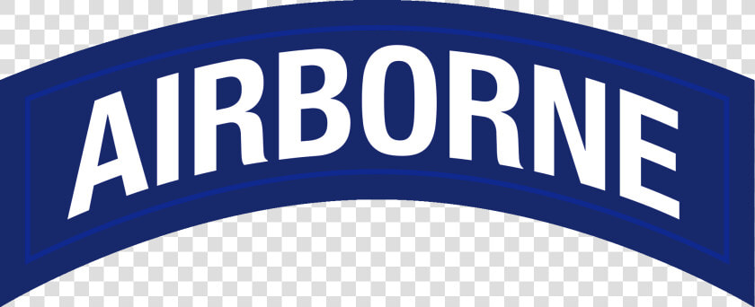 Us Army Airborne Tab  HD Png DownloadTransparent PNG