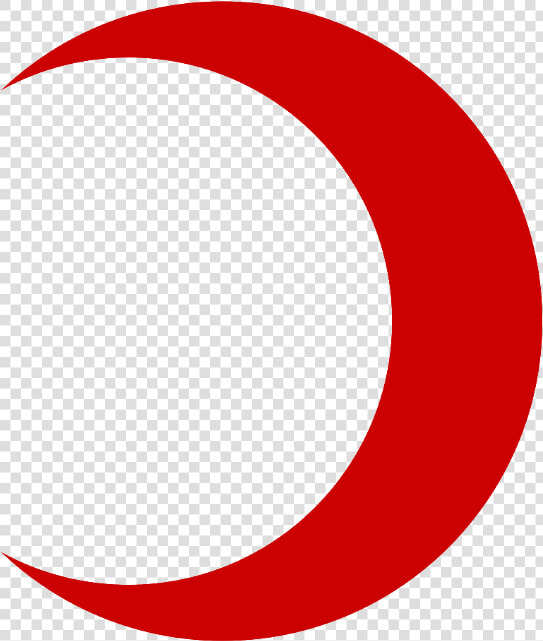 Crescent Transparent Red   Red Crescent Moon Vector  HD Png DownloadTransparent PNG