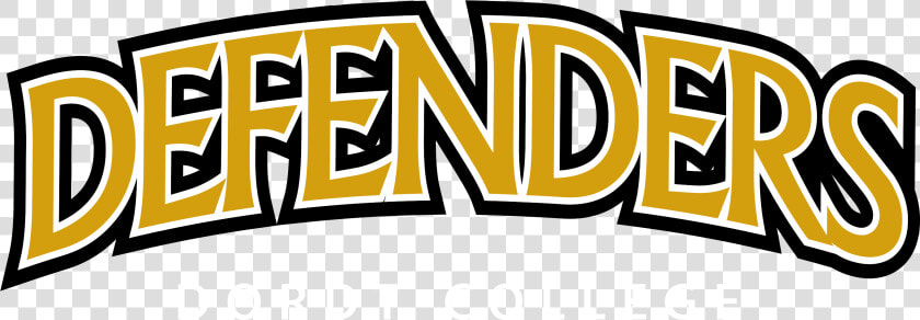 Transparent The Defenders Logo Png   Dordt College  Png DownloadTransparent PNG