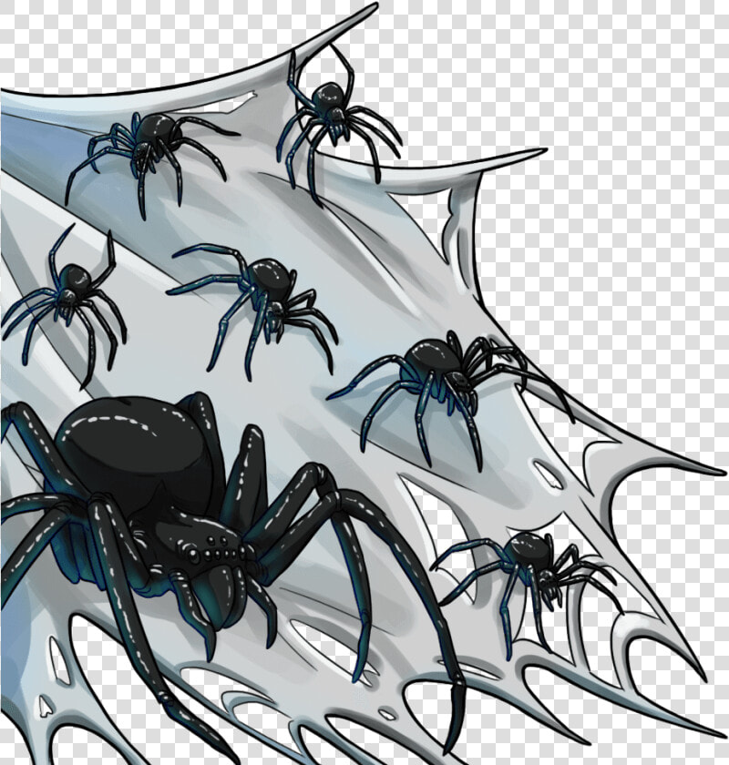 Transparent Swarm Png   Spider Swarm  Png DownloadTransparent PNG