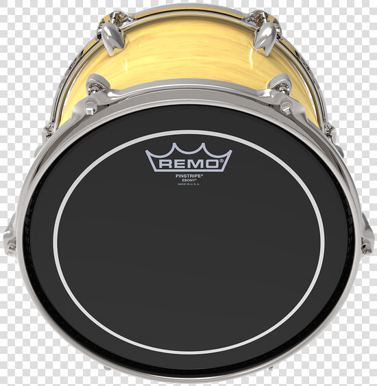 Pinstripe® Ebony® Image   Remo Emperor Vintage Coated  HD Png DownloadTransparent PNG