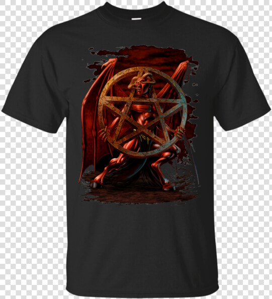 Devil With Pentagram T Shirt  amp  Hoodie   Demonic Wallpapers For Android  HD Png DownloadTransparent PNG