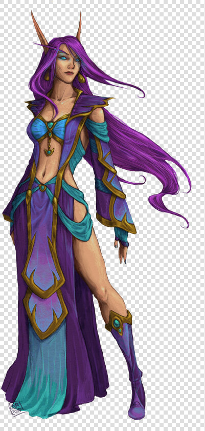 Wow Png Female Mage   Mage Costumes For Women  Transparent PngTransparent PNG