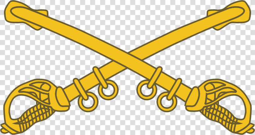 Us Cavalry Branch Insignia   Cavalry Branch Insignia  HD Png DownloadTransparent PNG