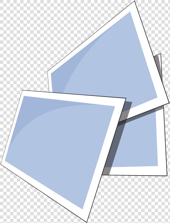 Blue square angle   Clipart Photo Album Transparent  HD Png DownloadTransparent PNG