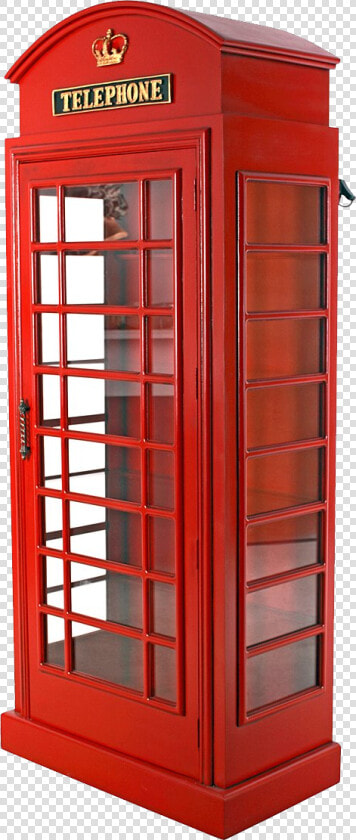 Telephone Booth Png   London Phone Booth Replica  Transparent PngTransparent PNG