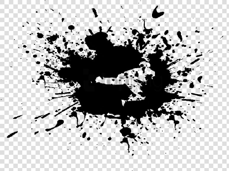 Free Png Color Ink Splatter Png Png Image With Transparent   Black Paint Splatter  Png DownloadTransparent PNG